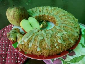 Apple ginger cake2